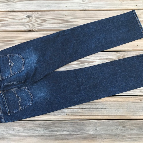 Guess Los Angeles Men Jeans Reg Straight Leg Denim - Picture 8 of 8